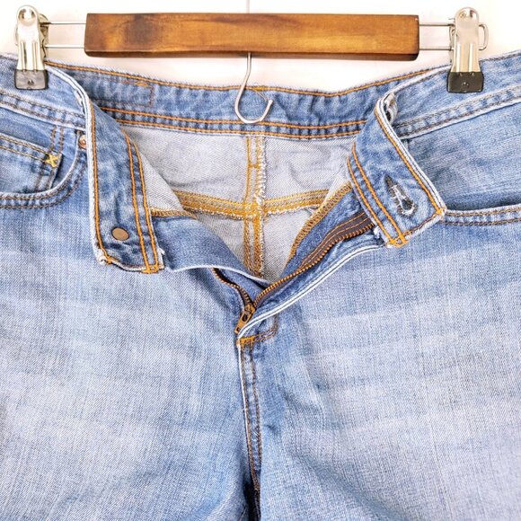 Vintage Ralph Lauren High Rise Jean Shorts Size 8 - Picture 7 of 9